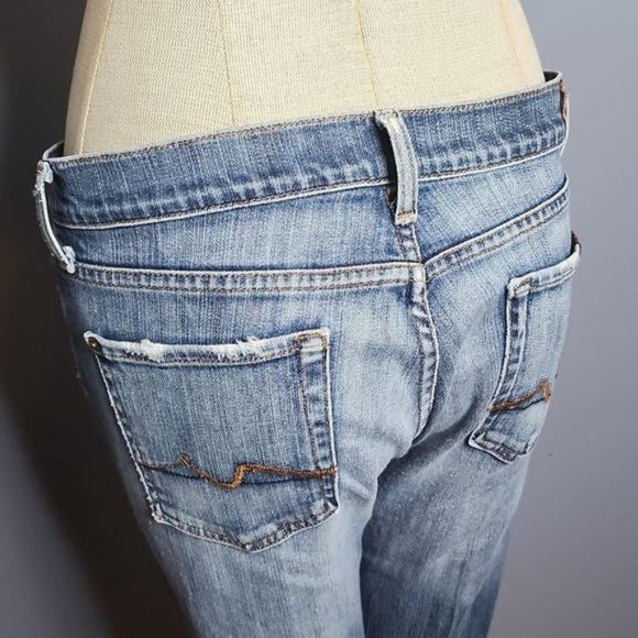 7 For All Mankind 7FAM Bootcut Jeans Size 29 - Picture 11 of 16